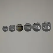 The North Face - geanta - Base Camp Duffel Medium - Verde | Maro