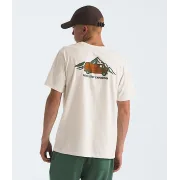 The North Face - tricou - M Outdoor Graphic - Alb