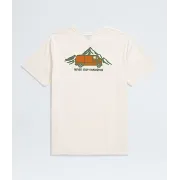 The North Face - tricou - M Outdoor Graphic - Alb