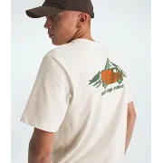 The North Face - tricou - M Outdoor Graphic - Alb