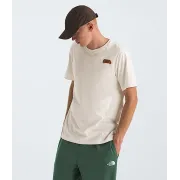 The North Face - tricou - M Outdoor Graphic - Alb