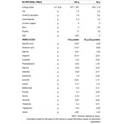 226ers - plic pudra proteica - Vegan Protein 700 - vanilie - 700gr