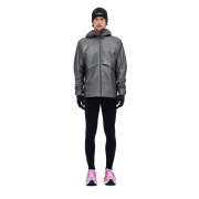 CEP - jacheta waterproof pentru alergare - PRO RUN 3L - gri