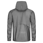CEP - jacheta waterproof pentru alergare - PRO RUN 3L - gri