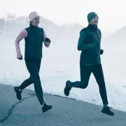 CEP - pantaloni lungi - winter run pants W - black