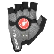 Castelli - manusi ciclism Rosso Corsa Espresso Glove - negru