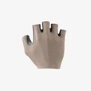 Castelli - manusi ciclism degete scurte - Espresso Glove - argila