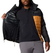 Columbia - Geaca Barbati Columbia Powder Lite II Hooded - galben
