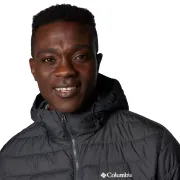 Columbia - Geaca Barbati Columbia Powder Lite II Hooded - gri