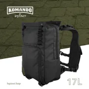 Instinct - vesta alergare tip rucsac - Komando - 17L