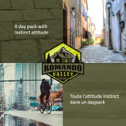 Instinct - vesta alergare tip rucsac - Komando - 17L