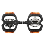 Look - pedale trekking hibride flat/ clipless SPD cu lumina - Geo Trekking Vision