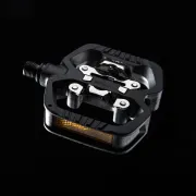 Look - pedale trekking hibride flat/ clipless SPD cu lumina - Geo Trekking Vision