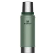 Stanley - termos clasic cu maner The Legendary Classic Bottle - verde Hammertone - 750 ml