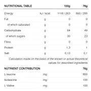 226ers - gel energie - High Energy Gel - portocala - 76g