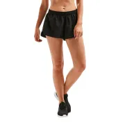 2XU - Pantaloni scurti de alergare pentru femei GHST 3" Stretch Woven Short - negru