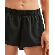 2XU - Pantaloni scurti de alergare pentru femei GHST 3" Stretch Woven Short - negru
