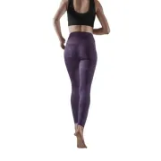 CEP - colanti - reflective tights - purple