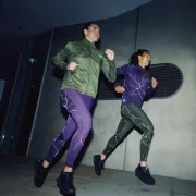 CEP - colanti - reflective tights - purple