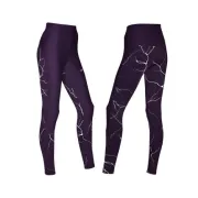 CEP - colanti - reflective tights - purple