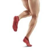 CEP - sosete compresie scurte - The Run Socks No Show - Rosu