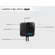 GoPro - camera actiune - HERO11 MINI - Black