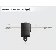 GoPro - camera actiune - HERO11 MINI - Black
