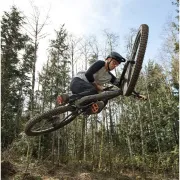 Look - pedale flat bicicleta MTB Trail Fusion - albastru deschis