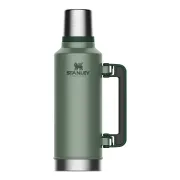 Stanley - termos clasic cu maner The Legendary Classic Bottle - verde Hammertone - 1.9 Litri