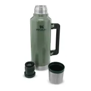 Stanley - termos clasic cu maner The Legendary Classic Bottle - verde Hammertone - 1.9 Litri