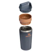 Stanley - termos tip cana cafea - Cafe-To-Go Travel Mug - Twilight - 0.35 L