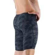 TYR - Jammeri tehnici inot barbati Thresher - negru gri camuflaj