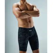 TYR - Jammeri tehnici inot barbati Thresher - negru gri camuflaj