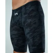 TYR - Jammeri tehnici inot barbati Thresher - negru gri camuflaj