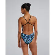 TYR - costum inot intreg pentru femei - ENERGIA Durafast Elite Cutoutfit W - albastru