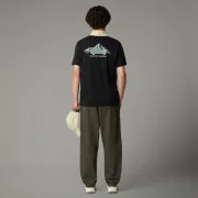 The North Face - tricou - M Outdoor Graphic - Negru