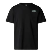 The North Face - tricou - M Outdoor Graphic - Negru