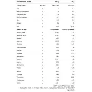 226ers - plic pudra proteica - Vegan Protein 700 - fructe rosii - 700gr