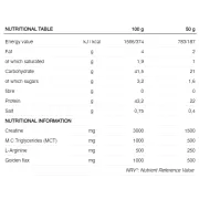 226ers - plic pudra recuperare - recovery drink - capsuni - 1kg