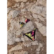 Arena - costum inot femei 2 piese - bikini - Triangle Allover - Red Fandango | Multi