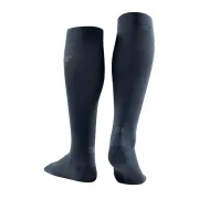 CEP - Sosete lungi compresie pentru femei Business Commuter Tall Compression women Socks - negru albastru