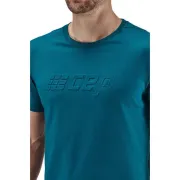 CEP - tricou cu maneca scurta - Crew Shirt - Petrol