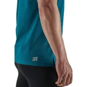 CEP - tricou cu maneca scurta - Crew Shirt - Petrol