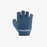 Castelli - manusi ciclism degete scurte - Superleggera Summer Glove - albastru belgian