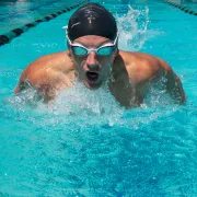 Finis - ochelari inot adulti Circuit 2 Goggles - negru cu lentila oglinda