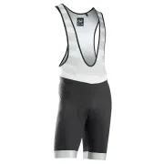 Northwave - pantaloni scurti cilism cu bretele - Active EVO Bibshort - Black | Light Grey