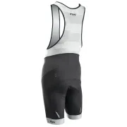 Northwave - pantaloni scurti cilism cu bretele - Active EVO Bibshort - Black | Light Grey