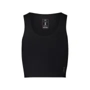 On - bustiera - Studio Open Back Crop W - Black