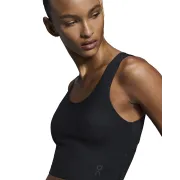 On - bustiera - Studio Open Back Crop W - Black