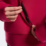 On - hanorac - Focus Tech Hoodie W - Grenadine